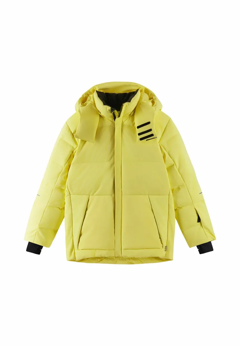 ANUA - Daunenjacke - yellow