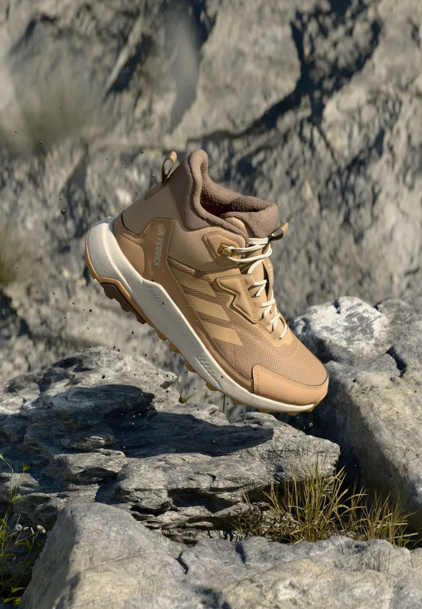 ANYLANDER CLIMAWARM - Snowboot/Winterstiefel - cardboard/earth strata