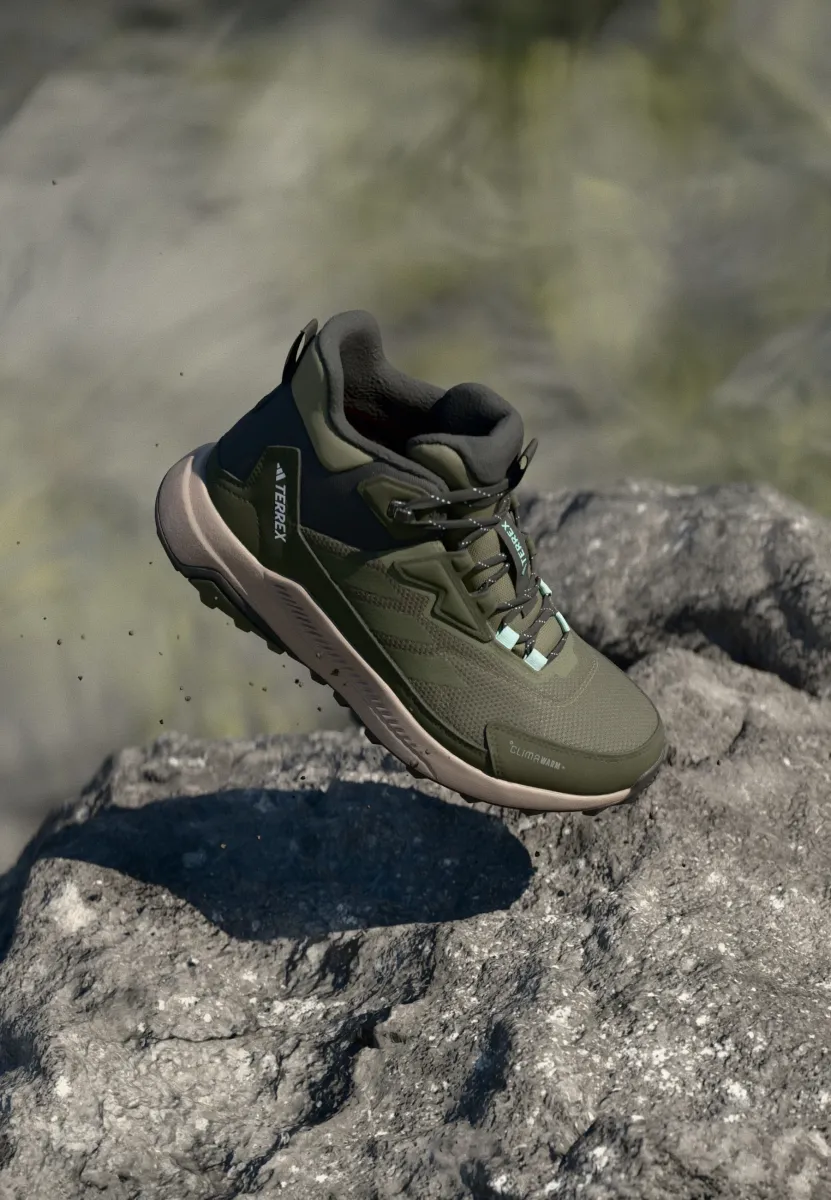 ANYLANDER CLIMAWARM - Snowboot/Winterstiefel - olive strata/night cargo/semi flash aqua