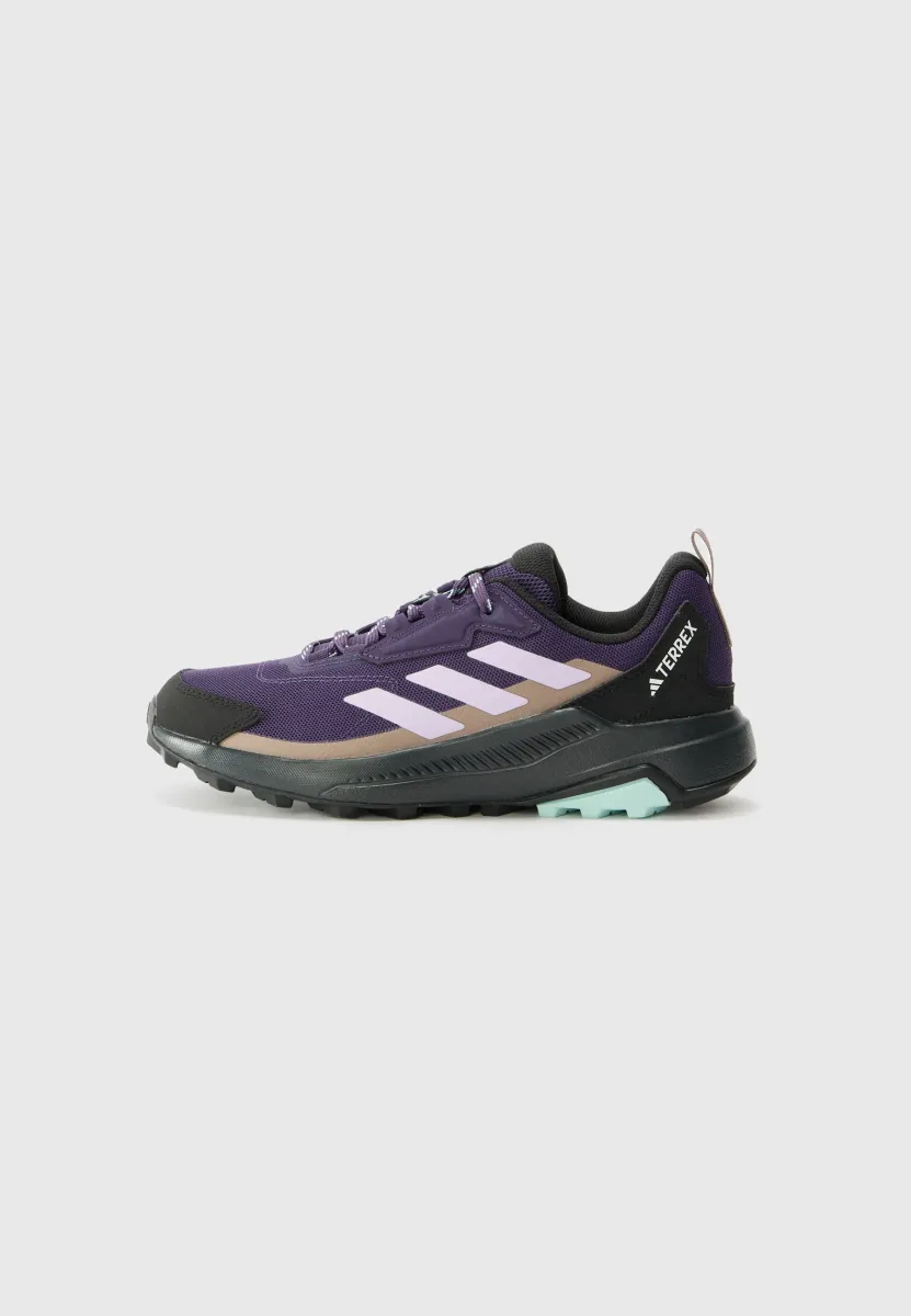 ANYLANDER - Laufschuh Trail - aurora plum/powder plum/trace brown