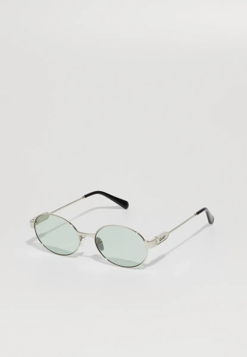 ANYWAYS - Sonnenbrille - silver-coloured/moss