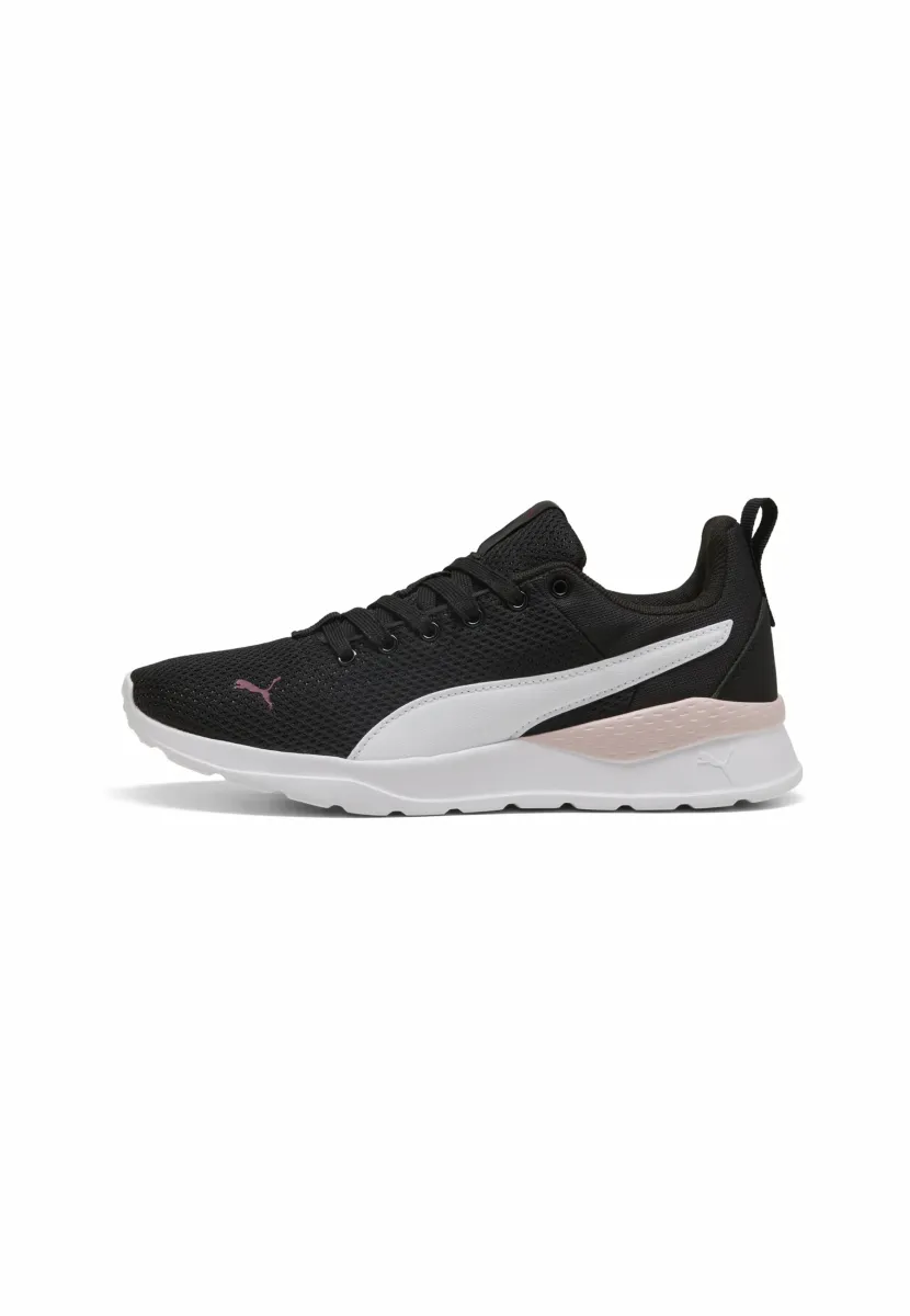 ANZARUN LITE - Laufschuh Straße - black white berry