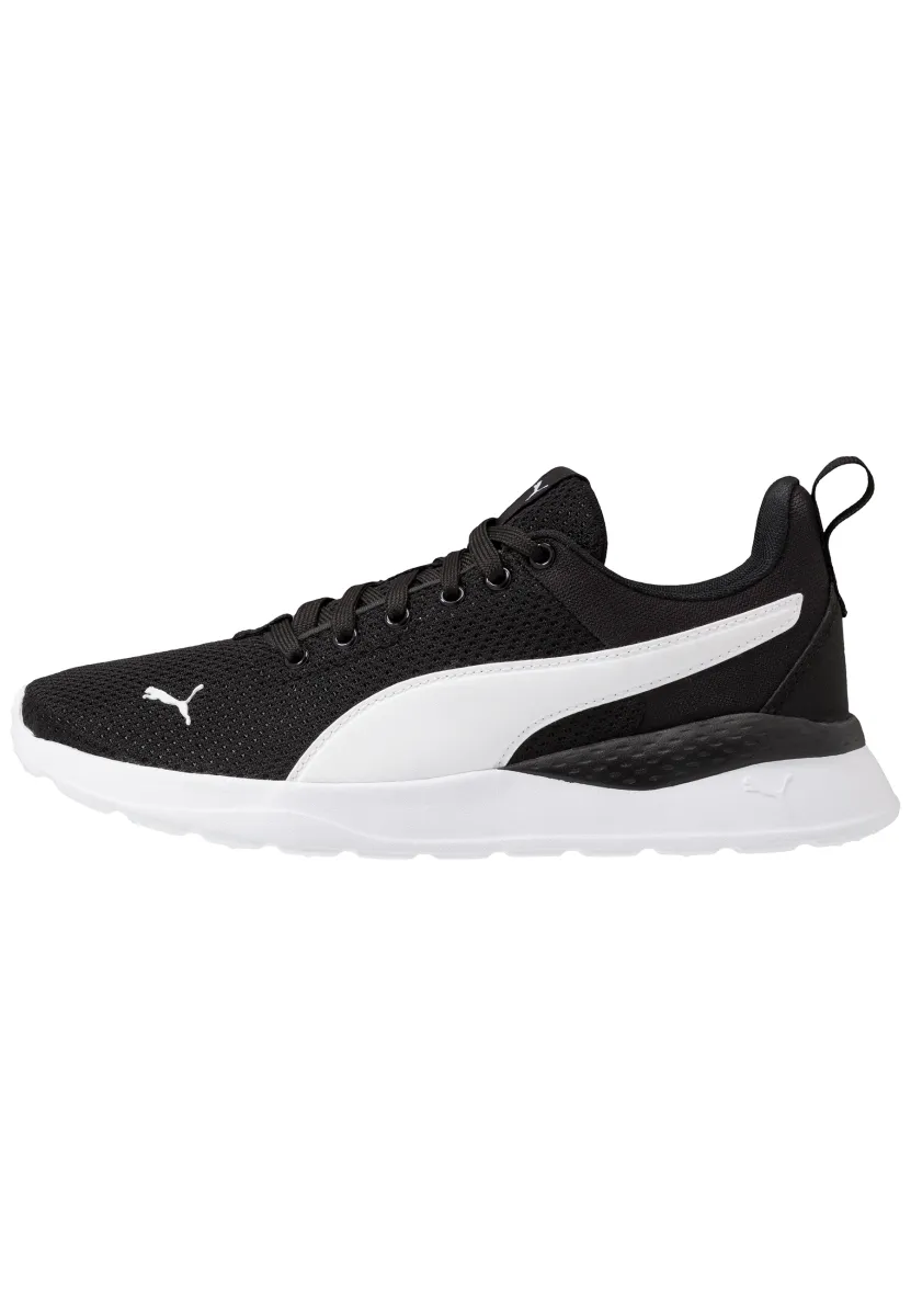ANZARUN LITE - Laufschuh Straße - black/white