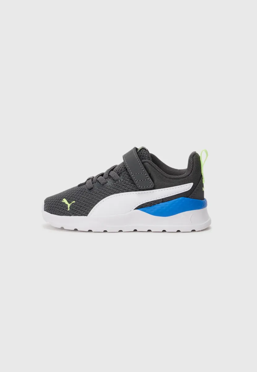 ANZARUN LITE UNISEX - Laufschuh Straße - dusky gray/white/fizzy light