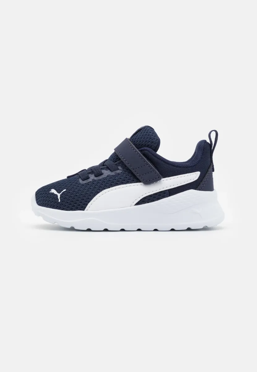 ANZARUN LITE UNISEX - Laufschuh Straße - peacoat/white