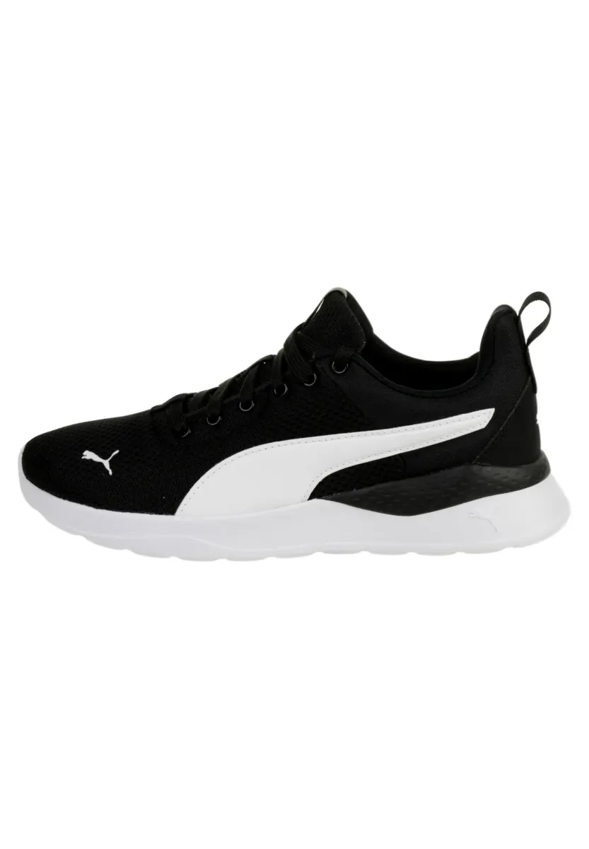 ANZARUN LITE UNISEX - Laufschuh Straße - puma black/puma white