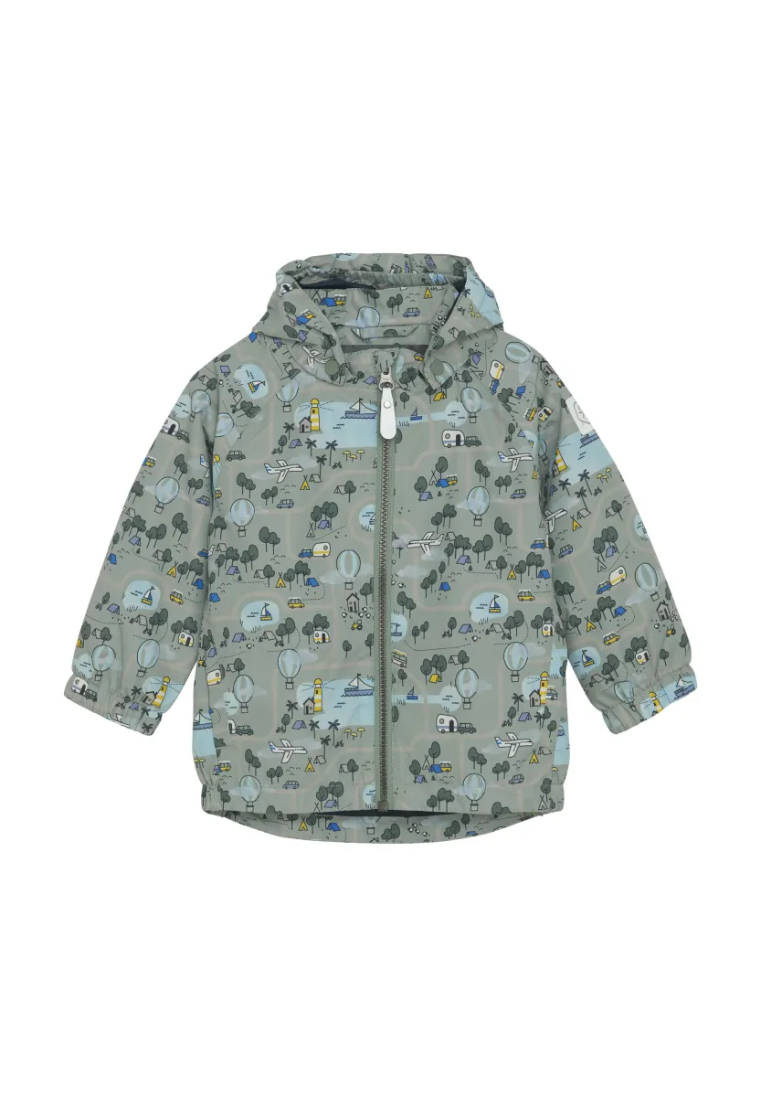 AOP - Übergangsjacke - iceberg green