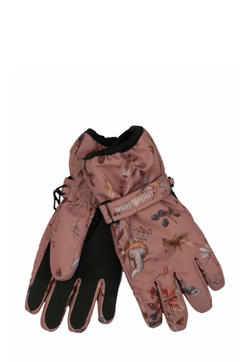 AOP - Fingerhandschuh - burlwood