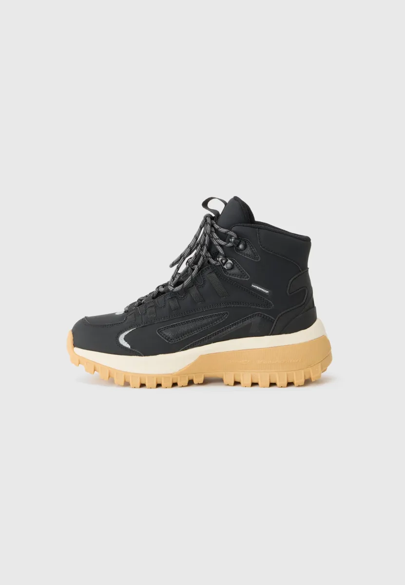 APAZE UNISEX - Sneaker high - black