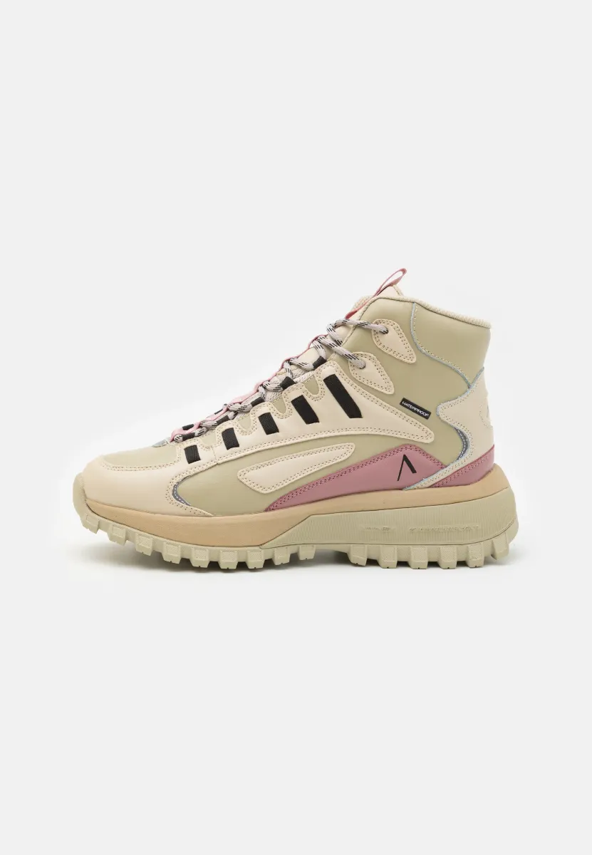 APAZE UNISEX - Sneaker high - eucalyptus/oyster gray