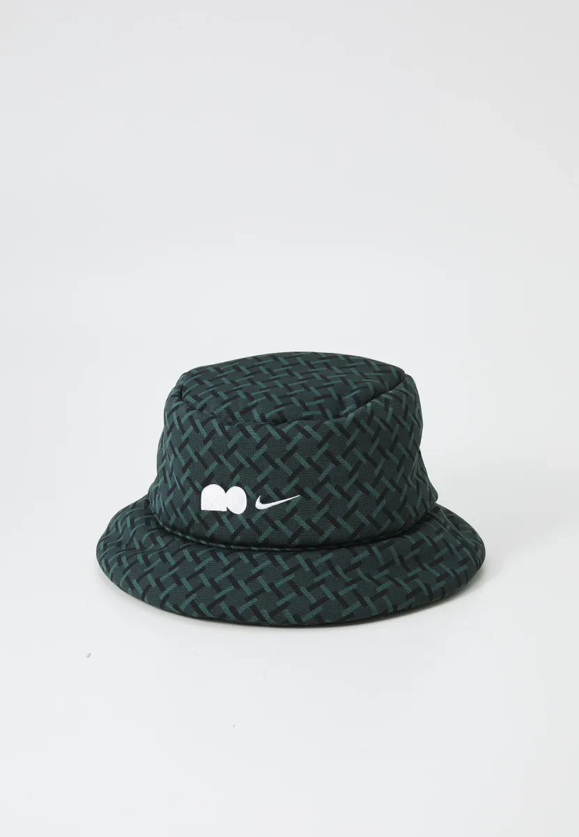APEX BUCKET HAT - Hut - seaweed/white