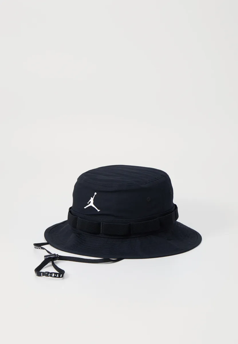 APEX BUCKET JUMPMAN UNISEX - Hut - black/white