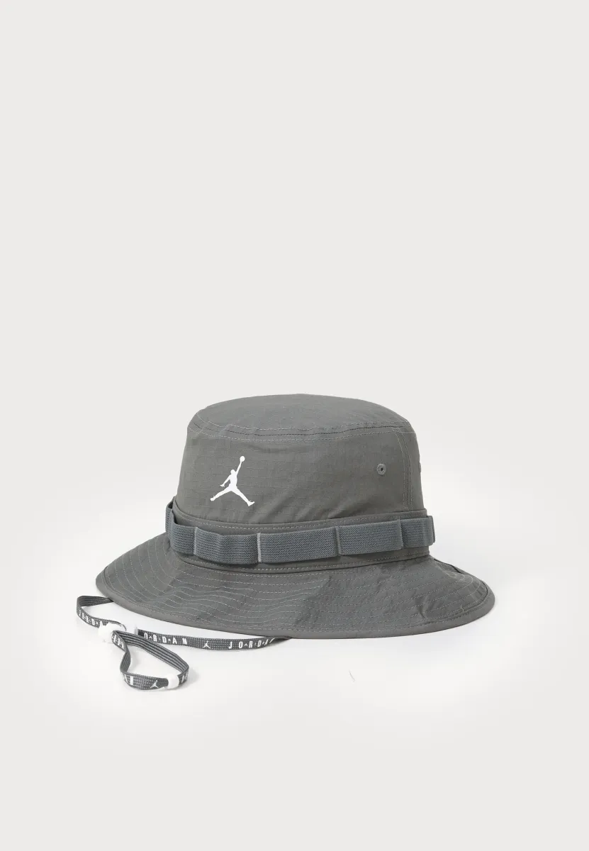 APEX BUCKET JUMPMAN UNISEX - Hut - iron grey/white