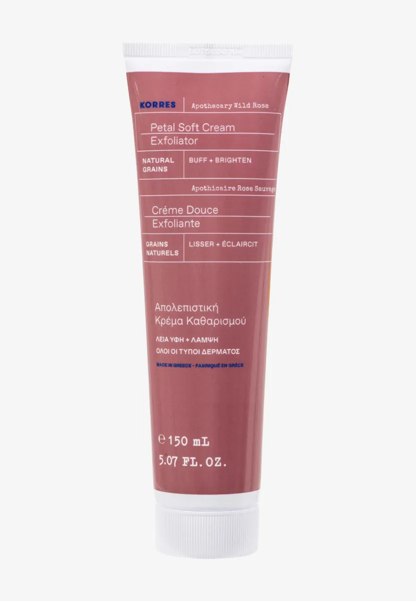 APOTHECARY WILD ROSE PETAL SOFT CREAM EXFOLIATOR - Reinigungscreme - neutral