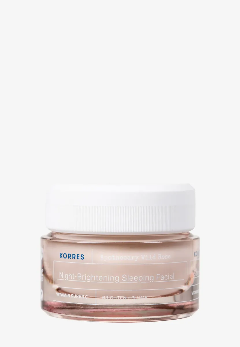 APOTHECARY WILD ROSE SLEEPING FACIAL - Nachtpflege