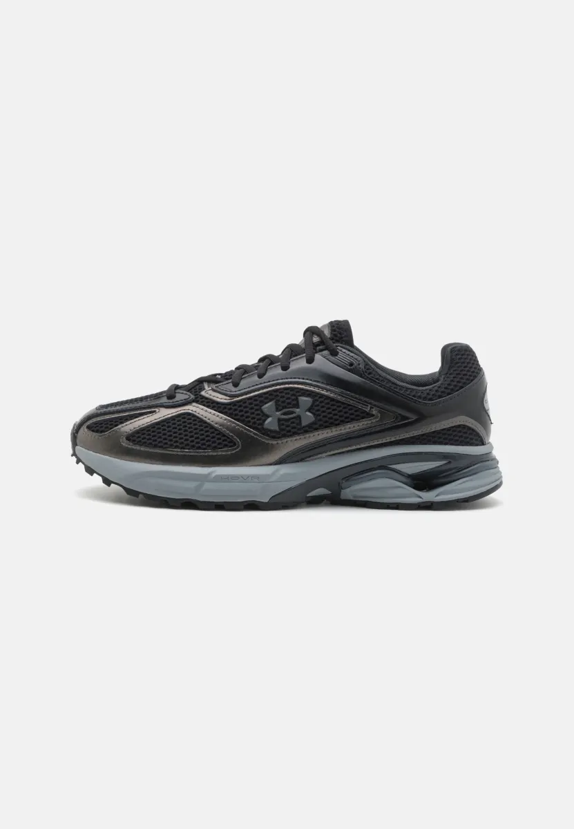 APPARITION - Sneaker low - black/metallic black/castlerock
