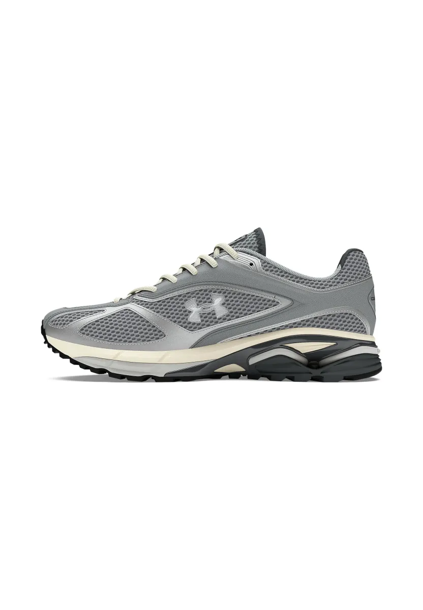 APPARITION - Sneaker low - steel  ivory dune  metallic silver