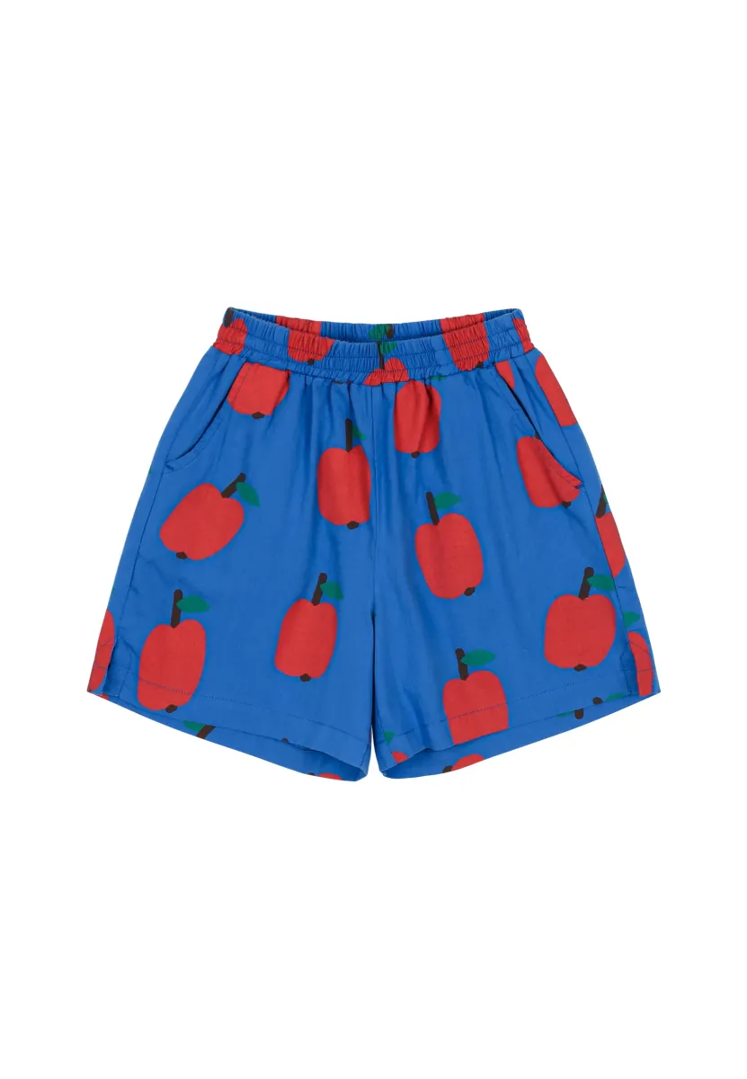 APPLE UNISEX - Shorts - blue