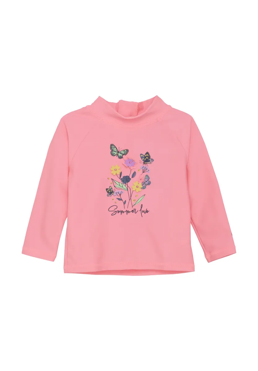 APPLICATION - Langarmshirt - plumeria