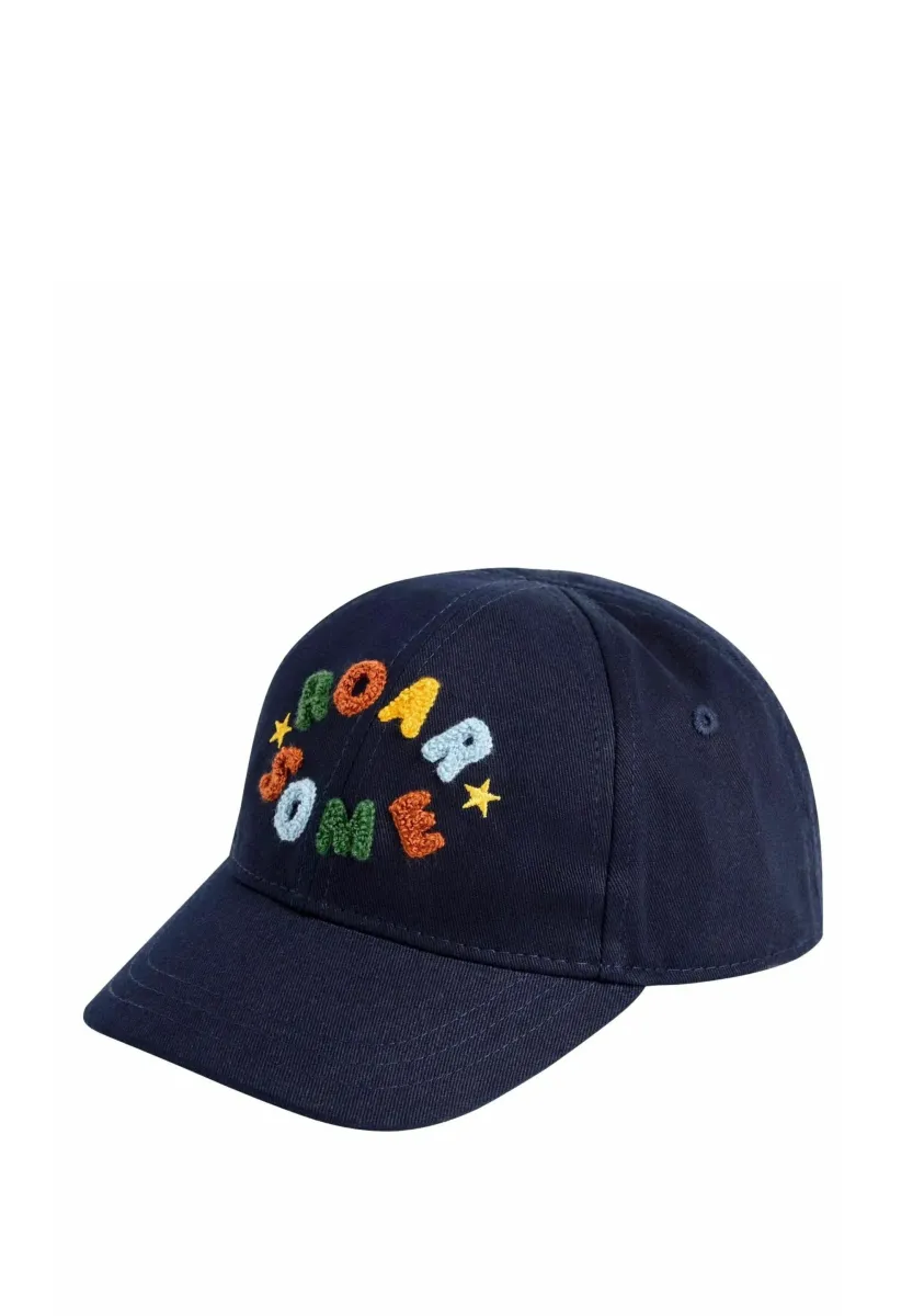 APPLIQUÉ - Cap - navy