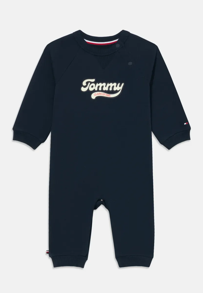 APPLIQUE COVERALL UNISEX - Jumpsuit - dark night navy