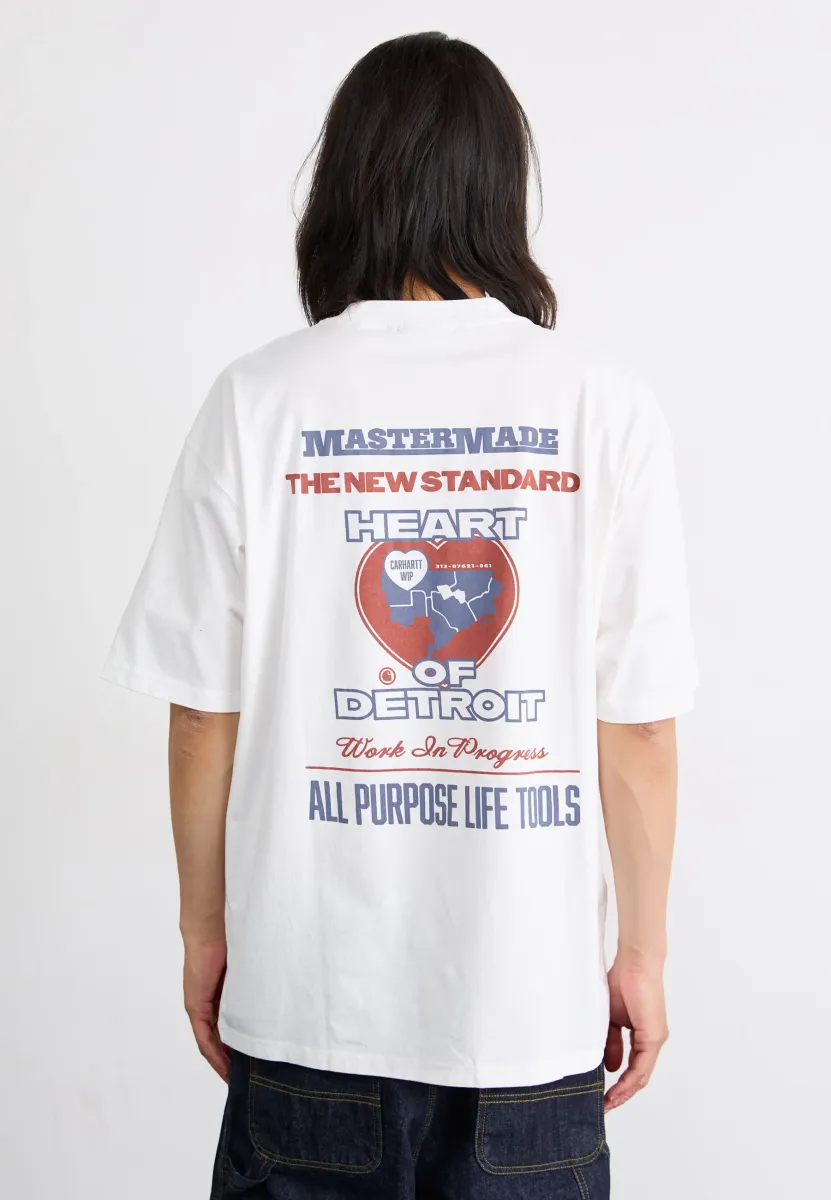 ARCAN - T-Shirt print - white