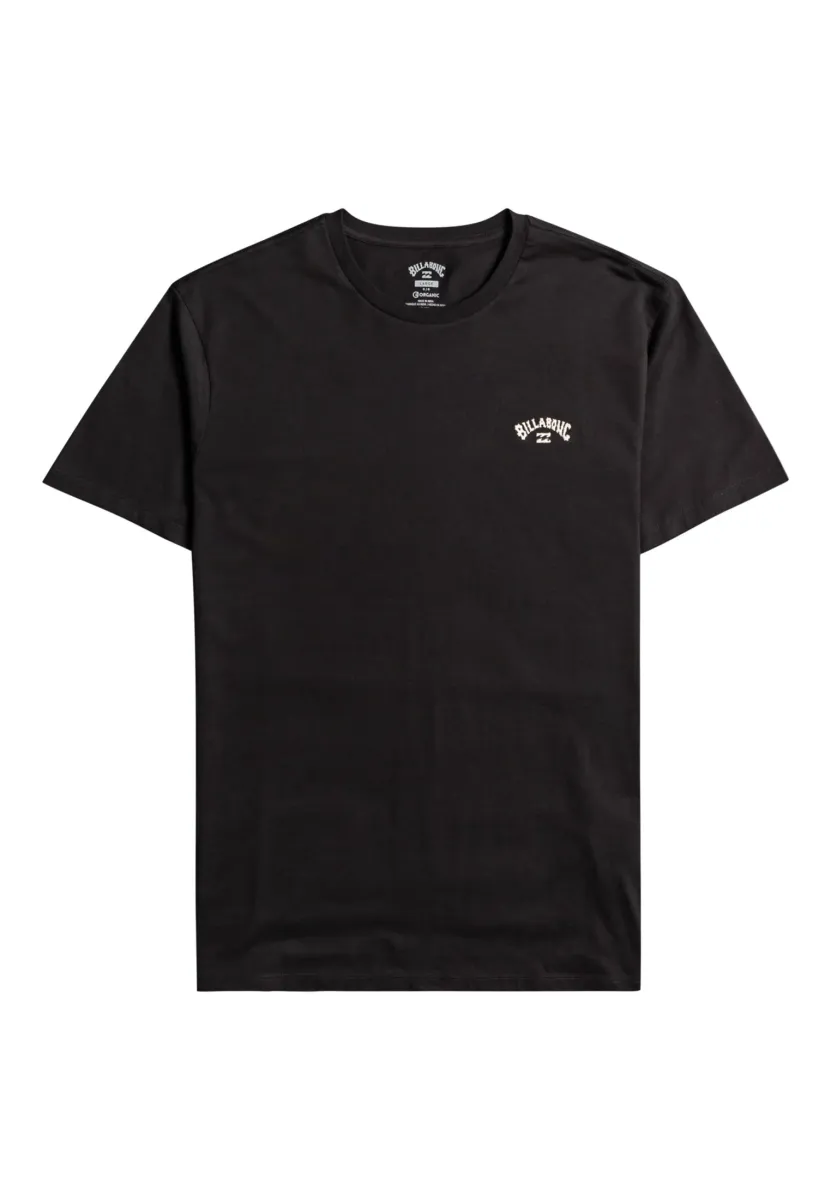 ARCH CREW SS - T-Shirt basic - black