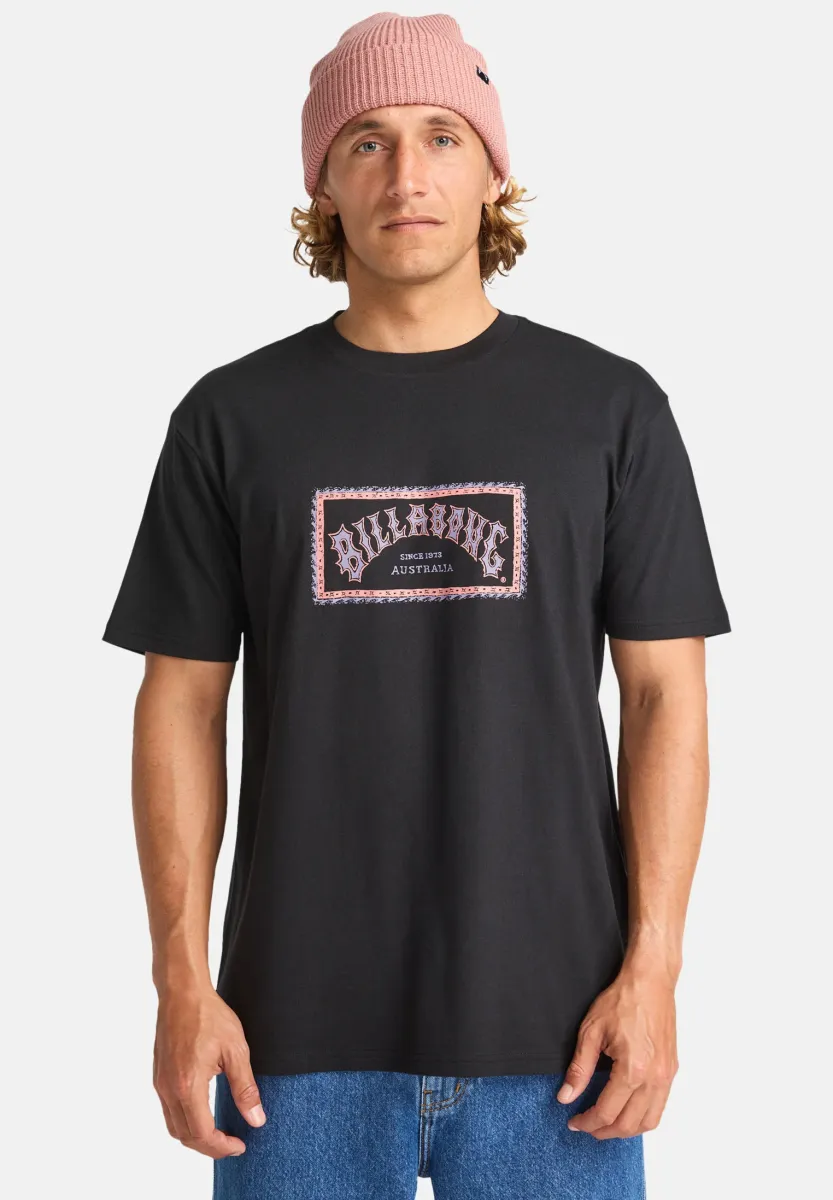 ARCH FRAME - T-Shirt print - blk