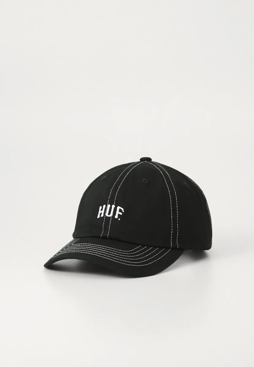 ARCH LOGO 6 PANEL HAT UNISEX - Cap - black