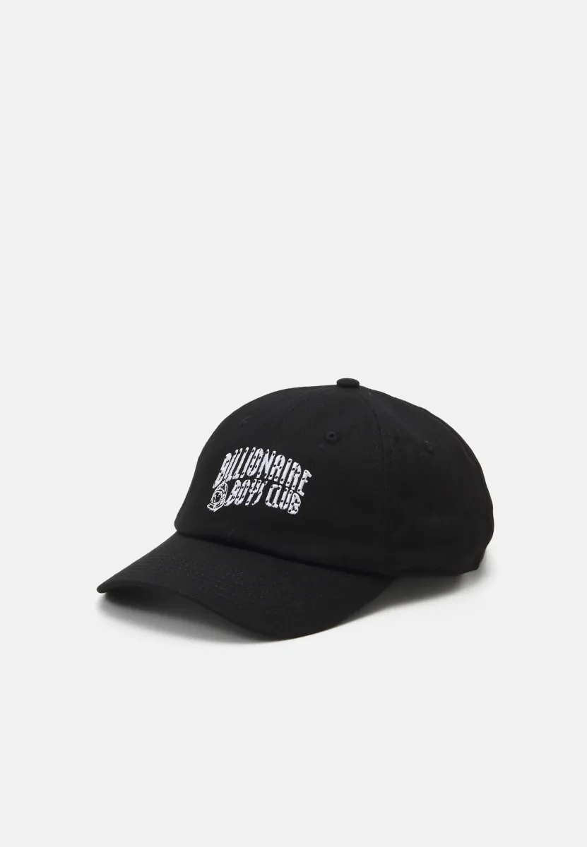 ARCH LOGO CURVED VISOR - Cap - black