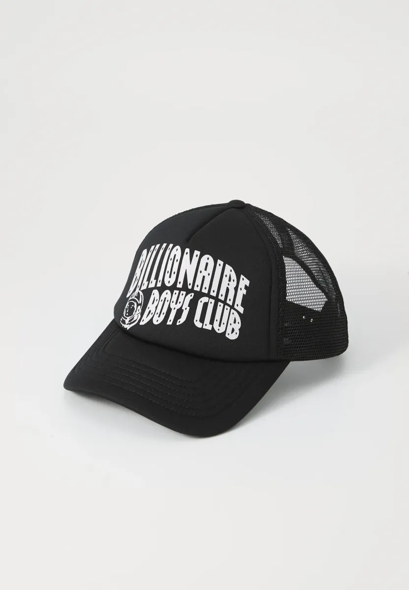 ARCH LOGO TRUCKER - Cap - black