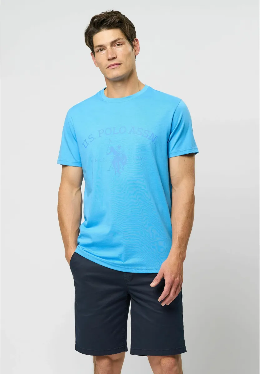 ARCHIBALD - T-Shirt print - azure blue