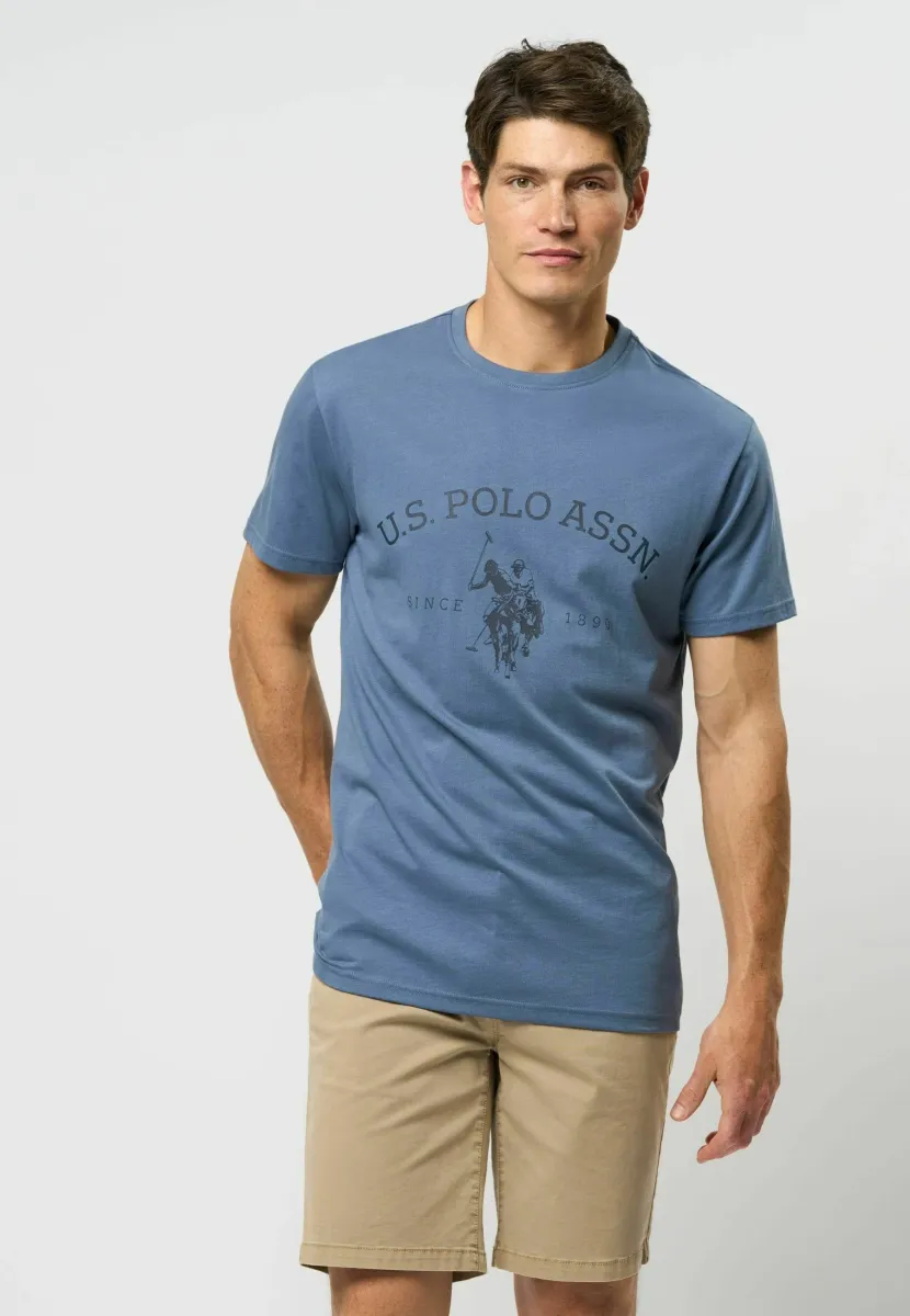 ARCHIBALD - T-Shirt print - china blue