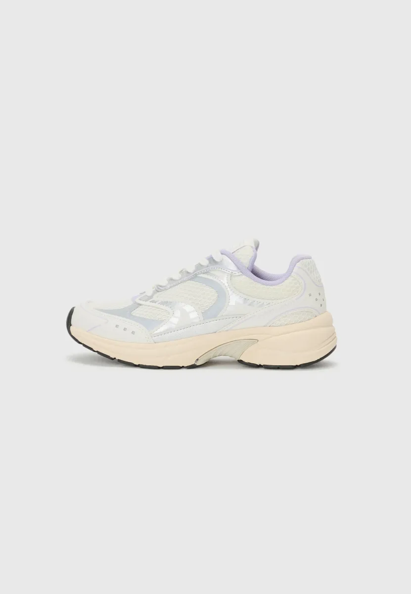 ARCHIVE 25 - Sneaker low - ecru/pale amethyst