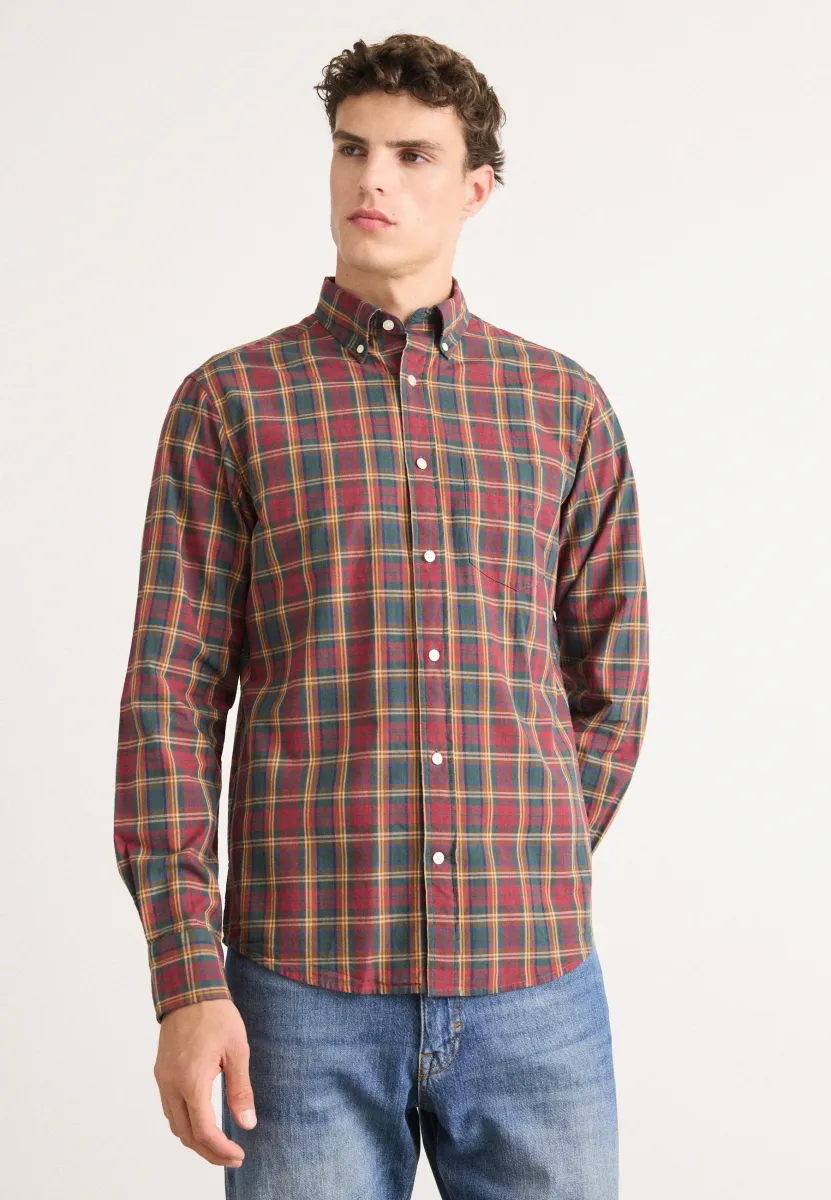 ARCHIVE CHECK - Hemd - plumped red