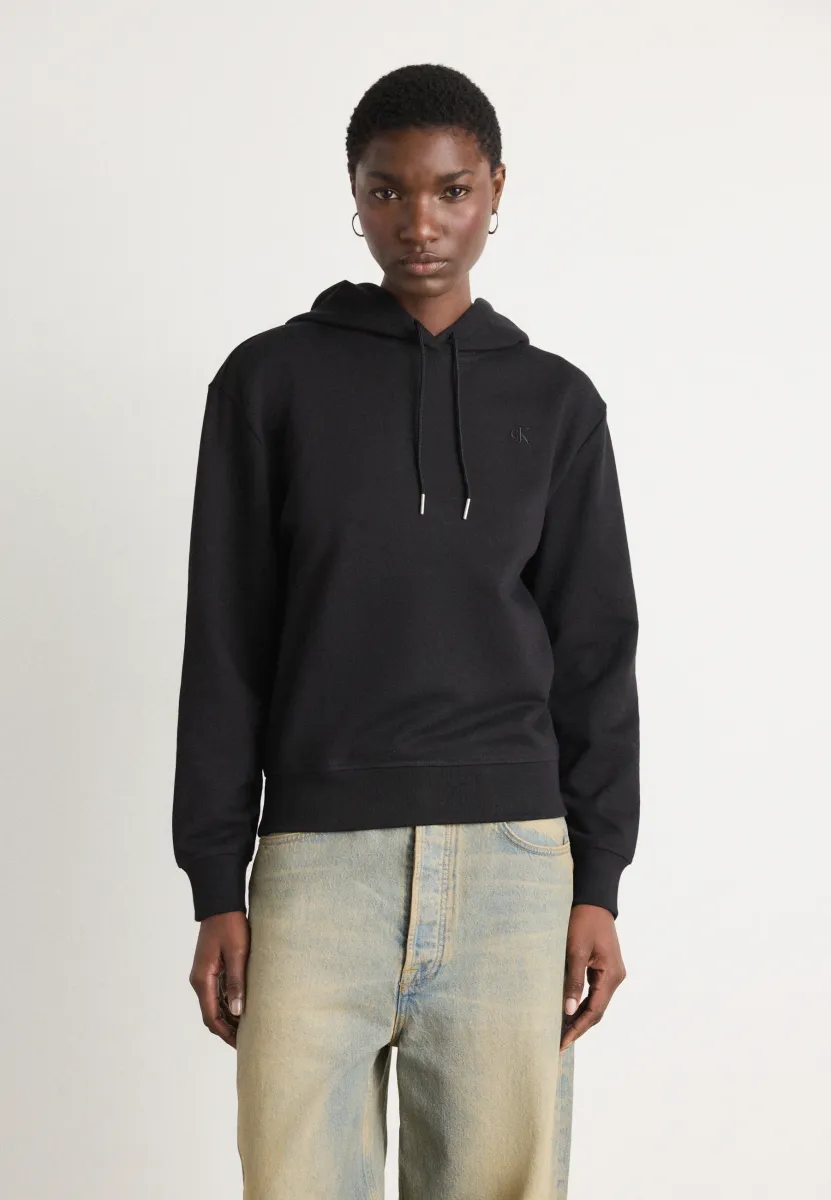 ARCHIVE HOOD - Sweatshirt - black