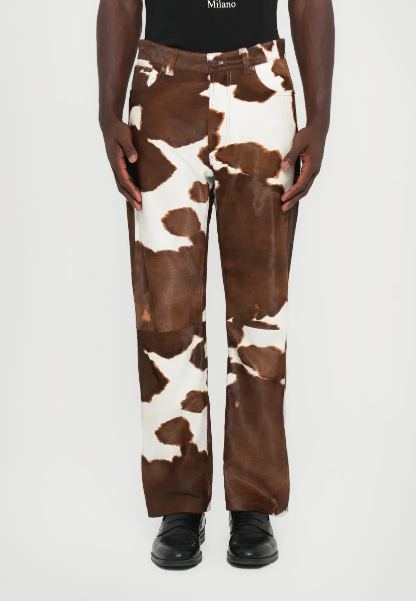 ARCHIVE - Lederhose - white