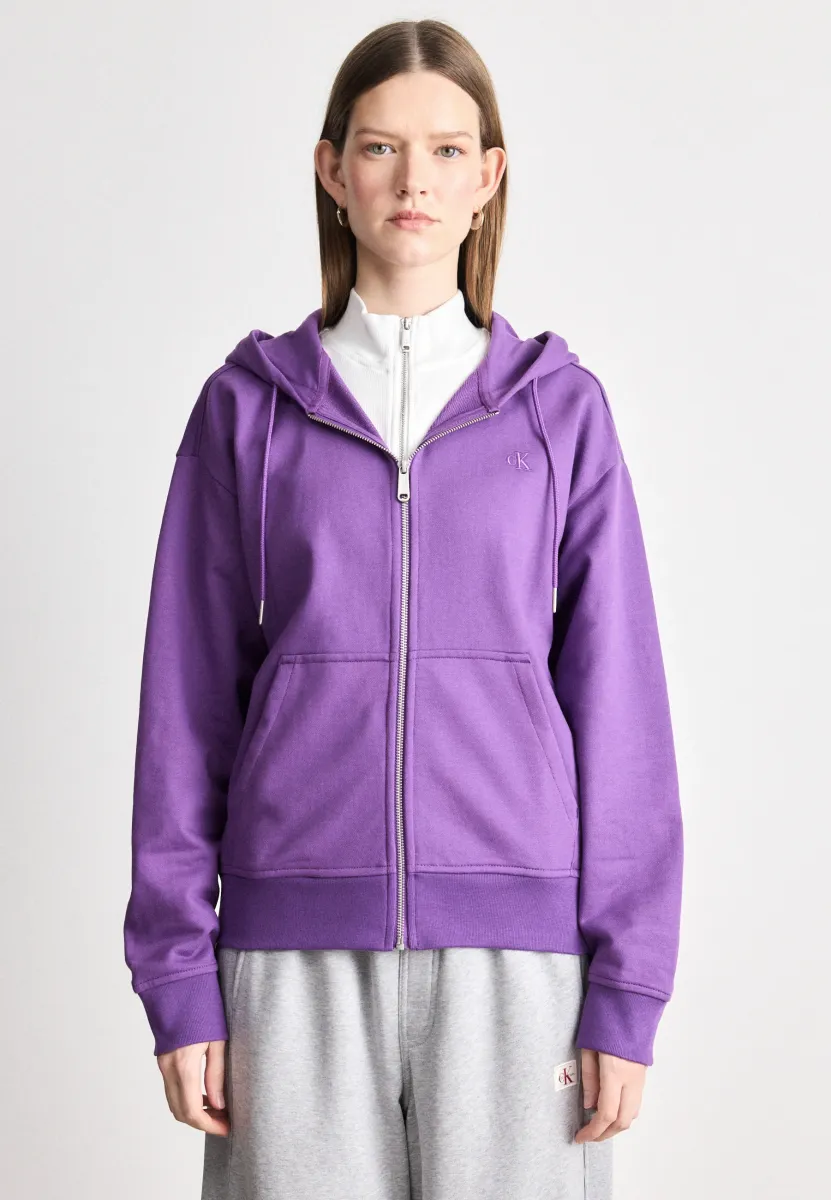 ARCHIVE LOGO  - Sweatjacke - smokey shadow