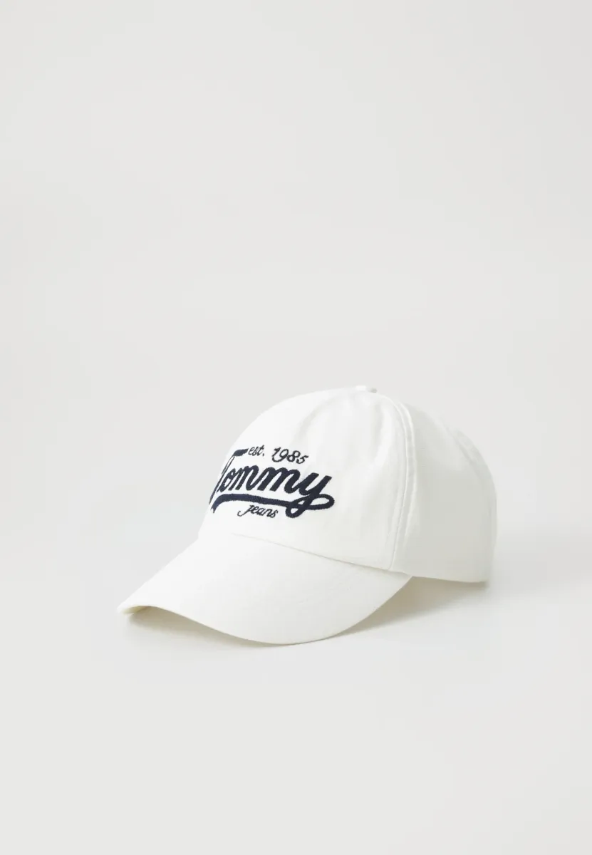ARCHIVE SCRIPT - Cap - ancient white
