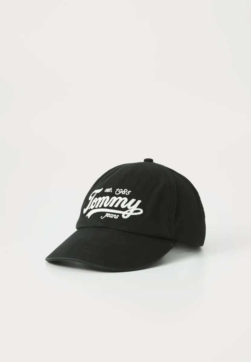 ARCHIVE SCRIPT - Cap - black