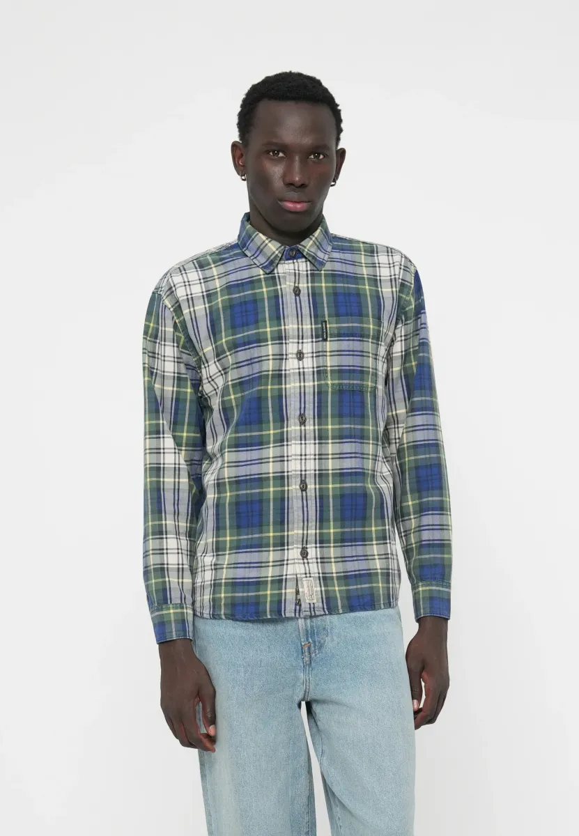 ARCHIVE SHIRT - Hemd - blue/white