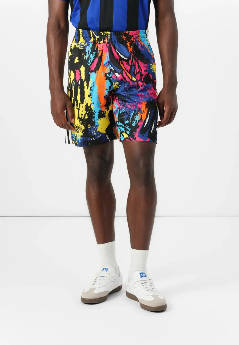 ARCHIVE - Shorts - multi coloured/bright yellow