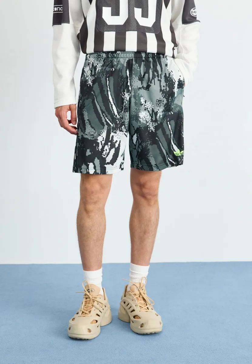 ARCHIVE - Shorts - multicolor/grey three