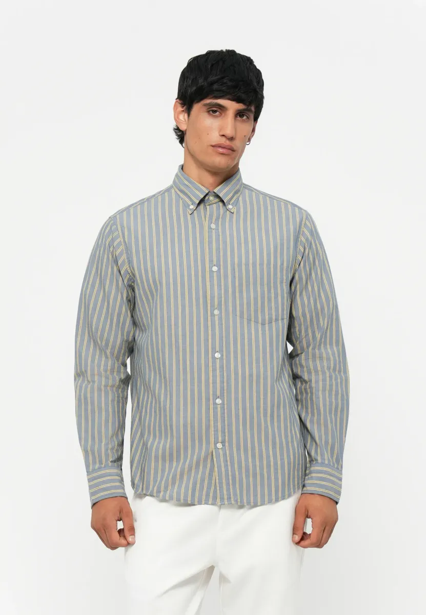 ARCHIVE STRIPE SHIRT - Hemd - naval blue