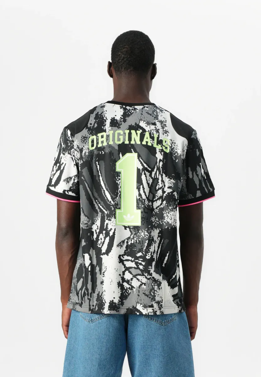 ARCHIVE - T-Shirt print - multi colored/grey