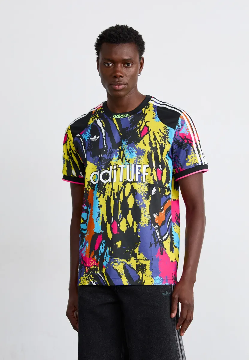 ARCHIVE - T-Shirt print - multicolor/bright yellow