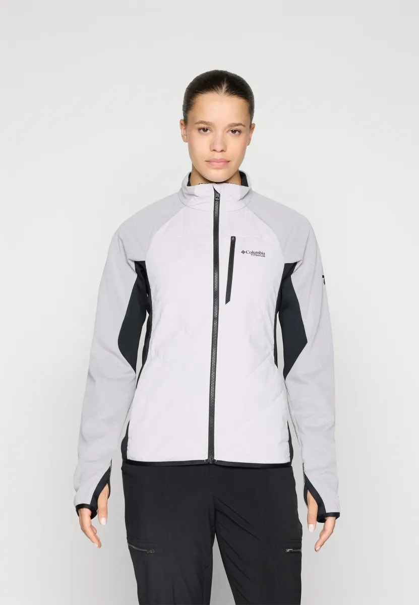 ARCTIC CREST™ HYBRID FULL ZIP - Outdoorjacke - lavender pearl/black