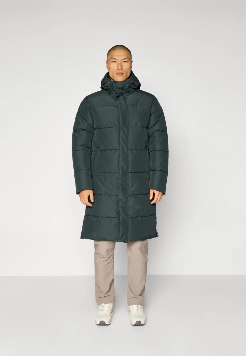 ARDEK - Wintermantel - dark green