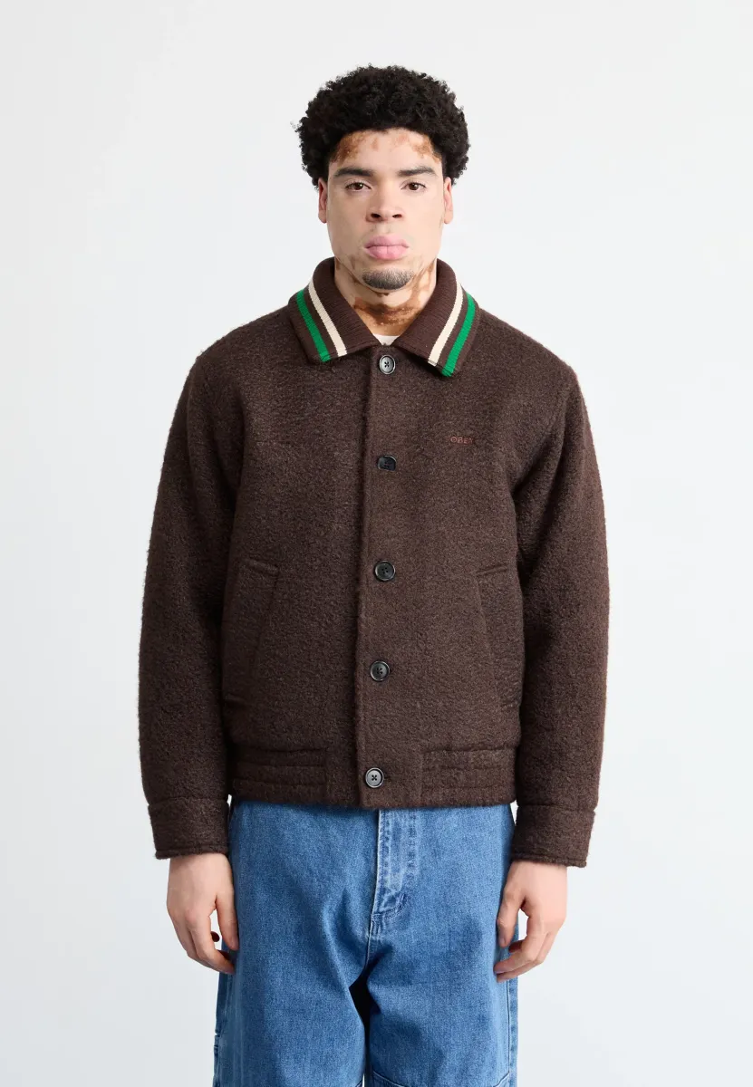 ARDEN BLOUSON JACKET - Fleecejacke - java brown