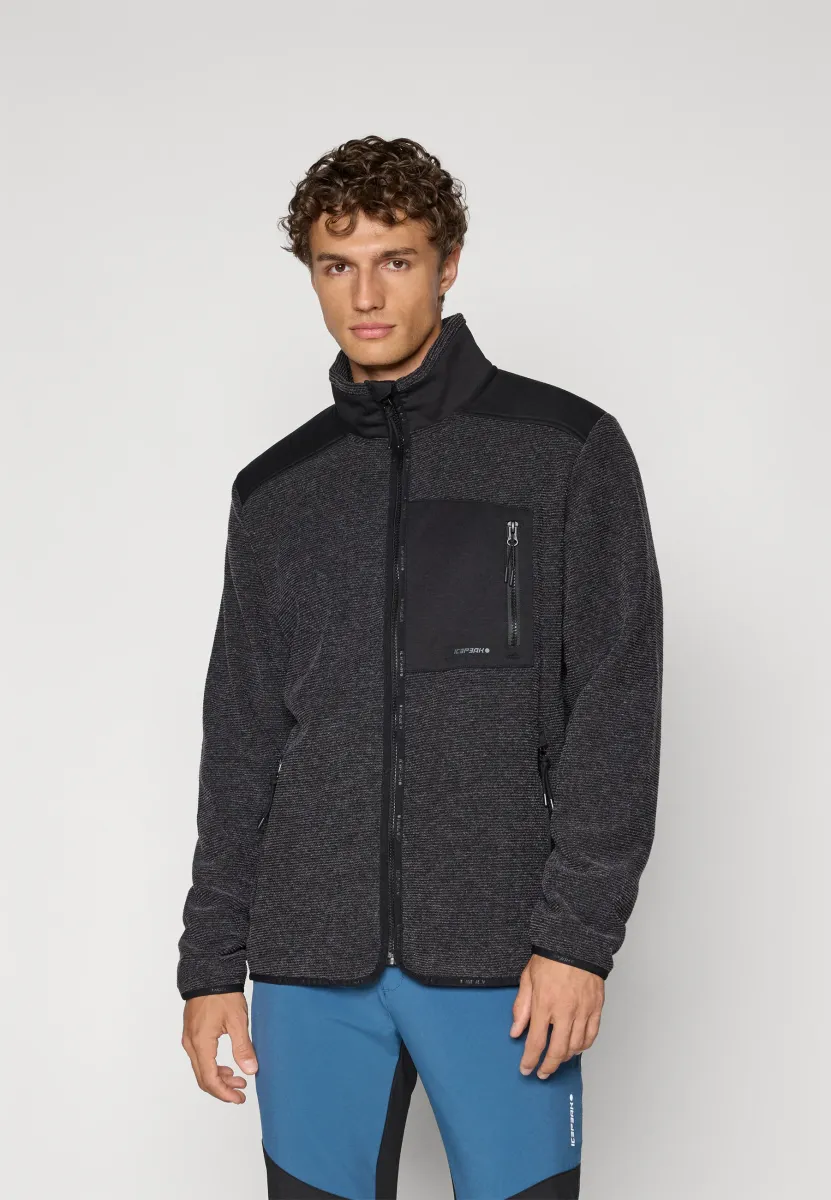 ARDENE - Sweatjacke - basic black